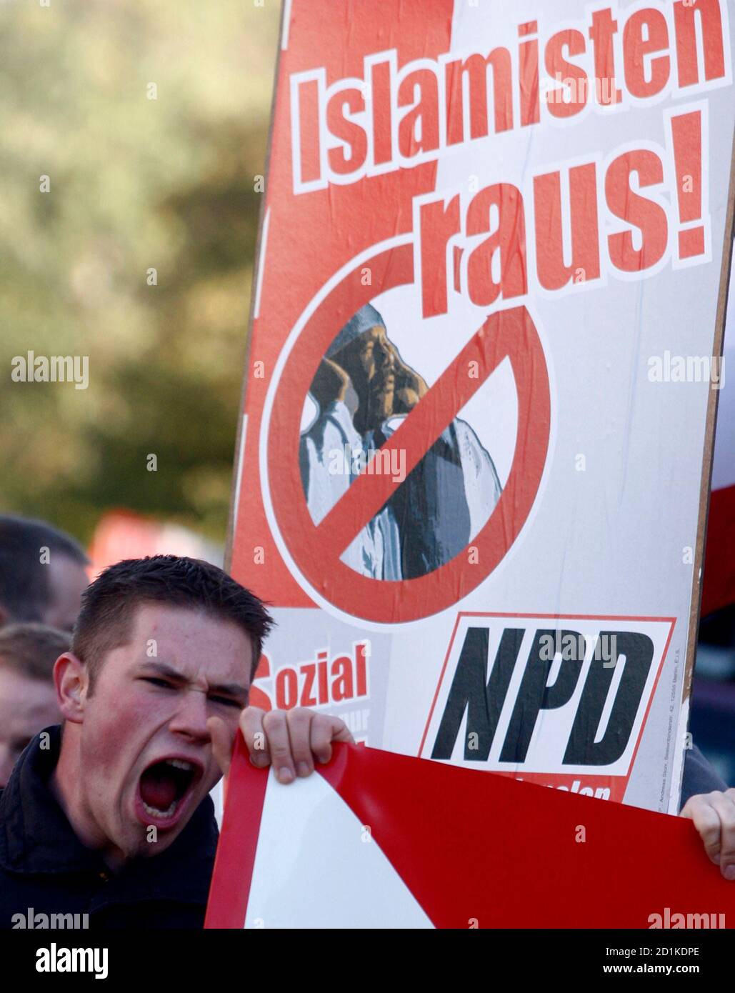 Npd Slogan Poster High Resolution Stock Photography And Images Alamy