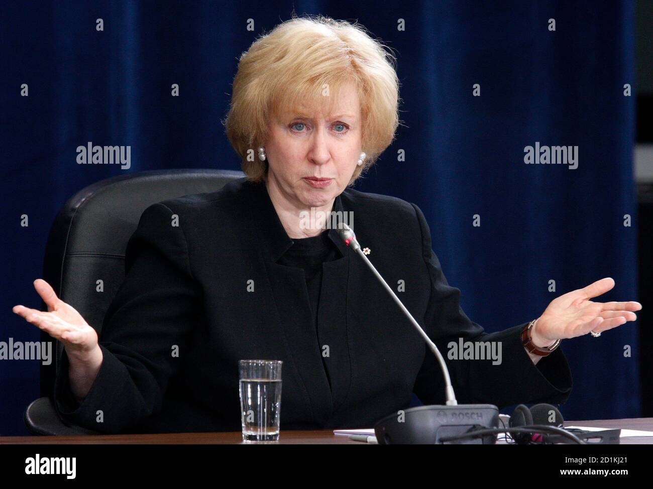 Kim Campbell High Resolution Stock Photography And Images Alamy