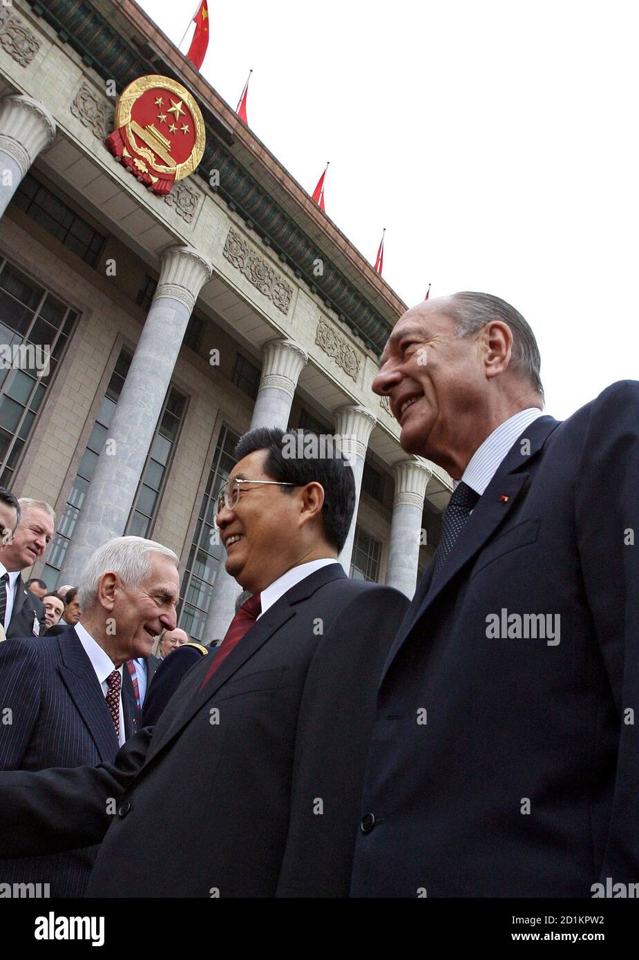 rencontre hollande hu jintao