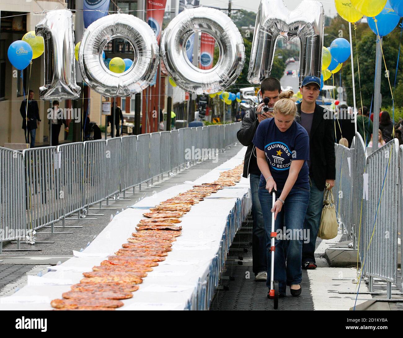 Guinness world record adjudicator hi-res stock photography and images -  Alamy