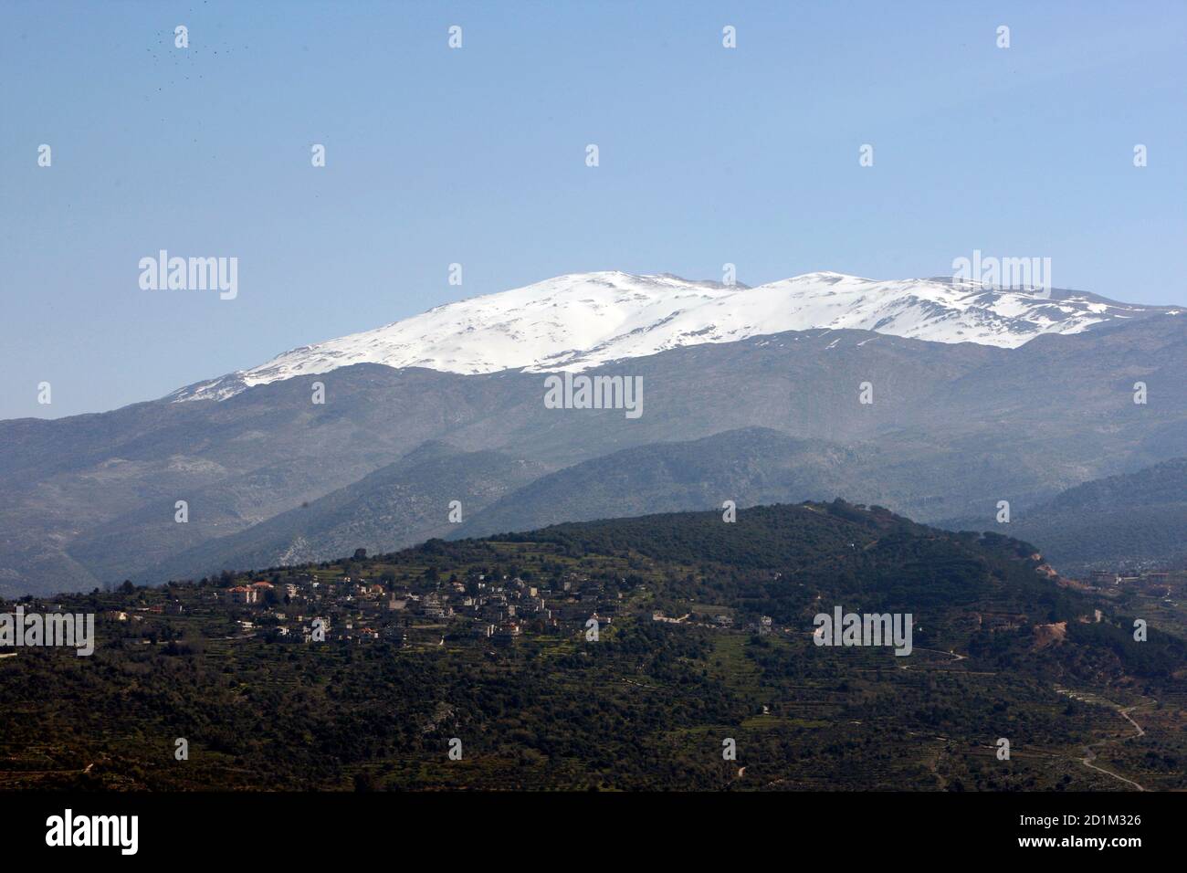 View From Mount Lebanon High Resolution Stock Photography And Images Alamy