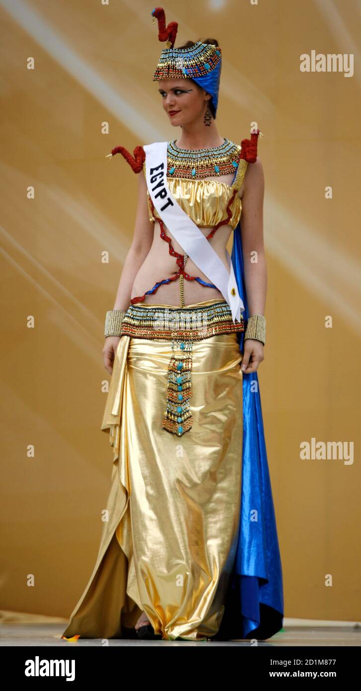 Miss Egypt Universe High Resolution Stock Photography and Images Alamy