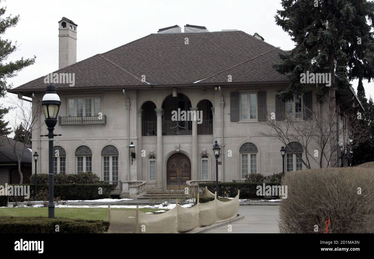 Manoogian mansion hires stock photography and images Alamy