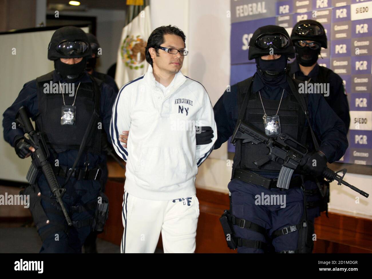 Suspected Mexican Drug Trafficker Vicente Carrillo Leyva C Is Presented To The Media In Mexico City April 2 09 Carrillo Is The Son Of Amado Carrillo Fuentes Or Senor De Los Cielos Suspected Mexican Drug Trafficker Vicente Carrillo Leyva C Is Presented To The Media In Mexico City April 2 09 Carrillo Is The Son Of Amado Carrillo Fuentes Or Senor De Los Cielos