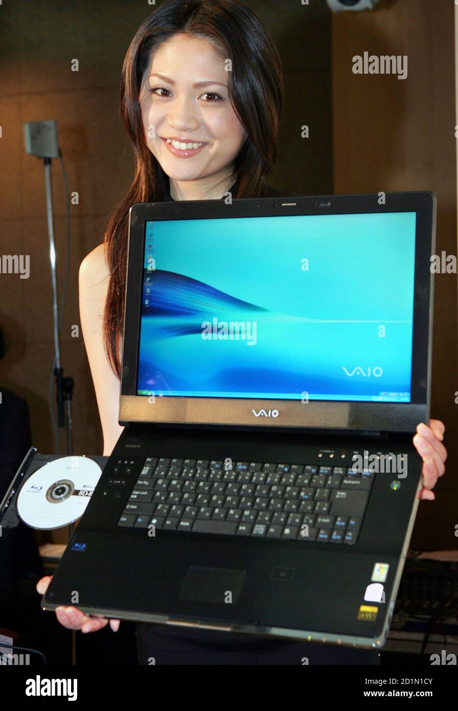 Sony Vaio Japan High Resolution Stock Photography And Images Alamy