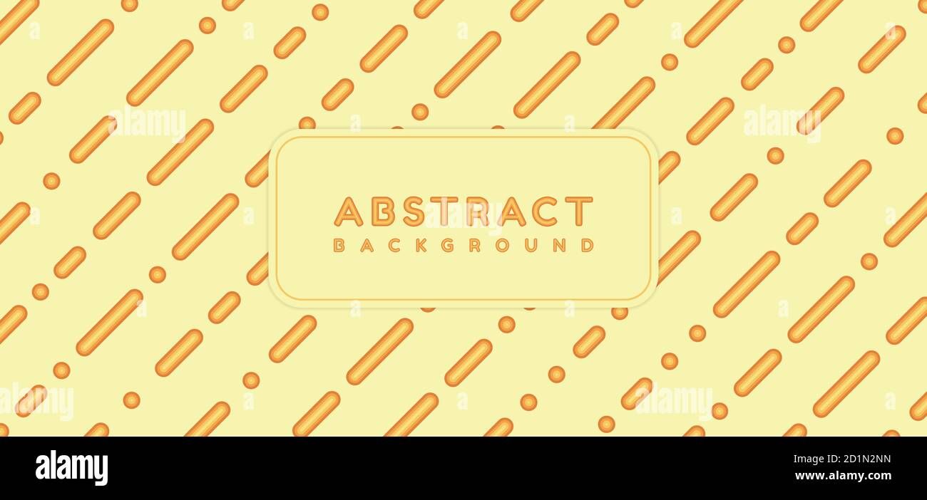 Abstract background rounded overlap shape design pastel color. vector illustration. Stock Vector