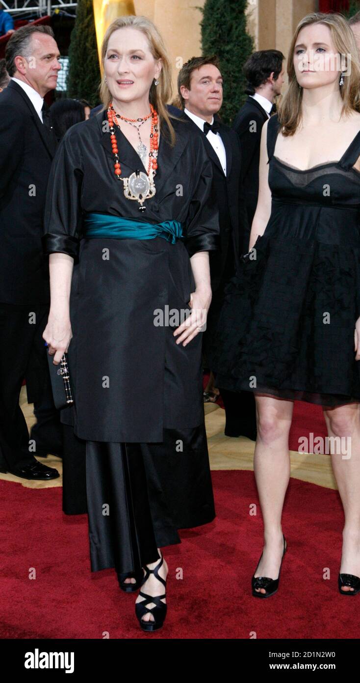 Meryl Streep With Daughter High Resolution Stock Photography And Images Alamy