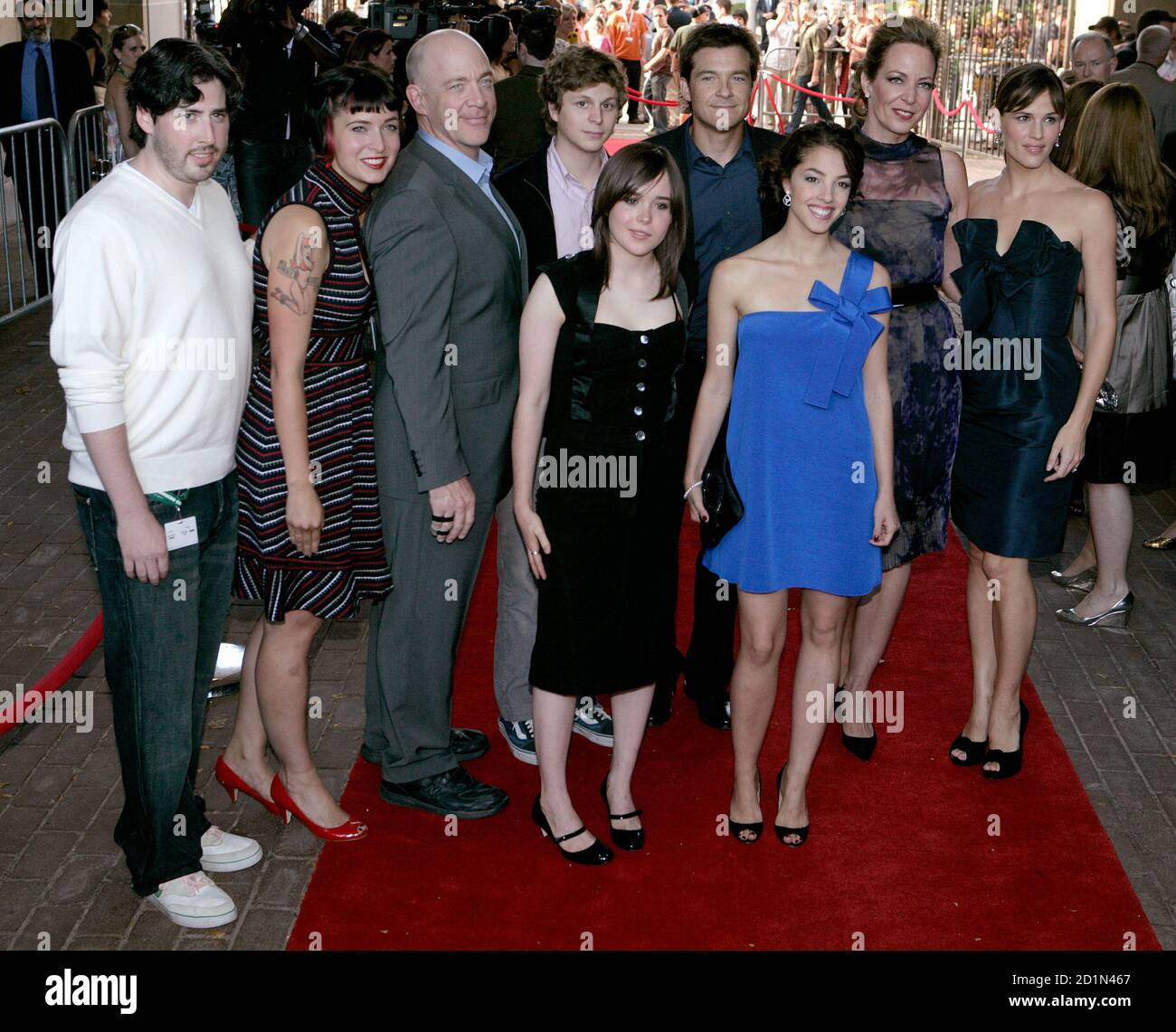 Jennifer garner juno 2007 hi-res stock photography and images - Alamy