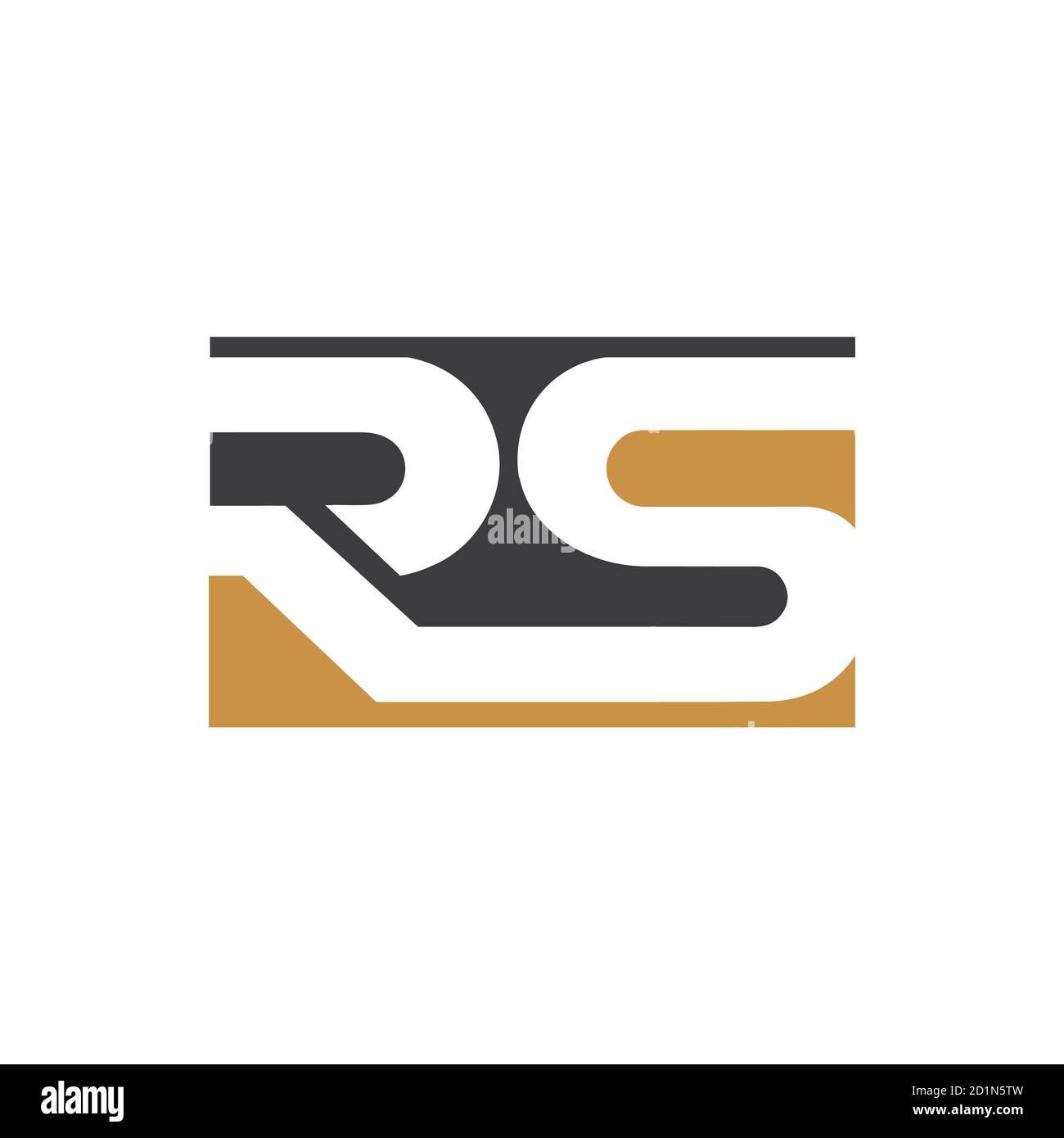 Initial letter rs logo or sr logo vector design template Stock Vector ...