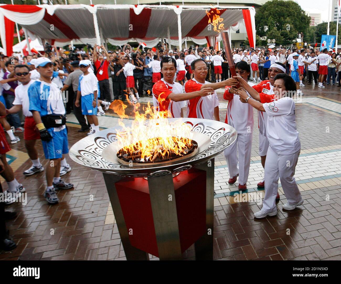 Anti chinese indonesia hi-res stock photography and images - Alamy