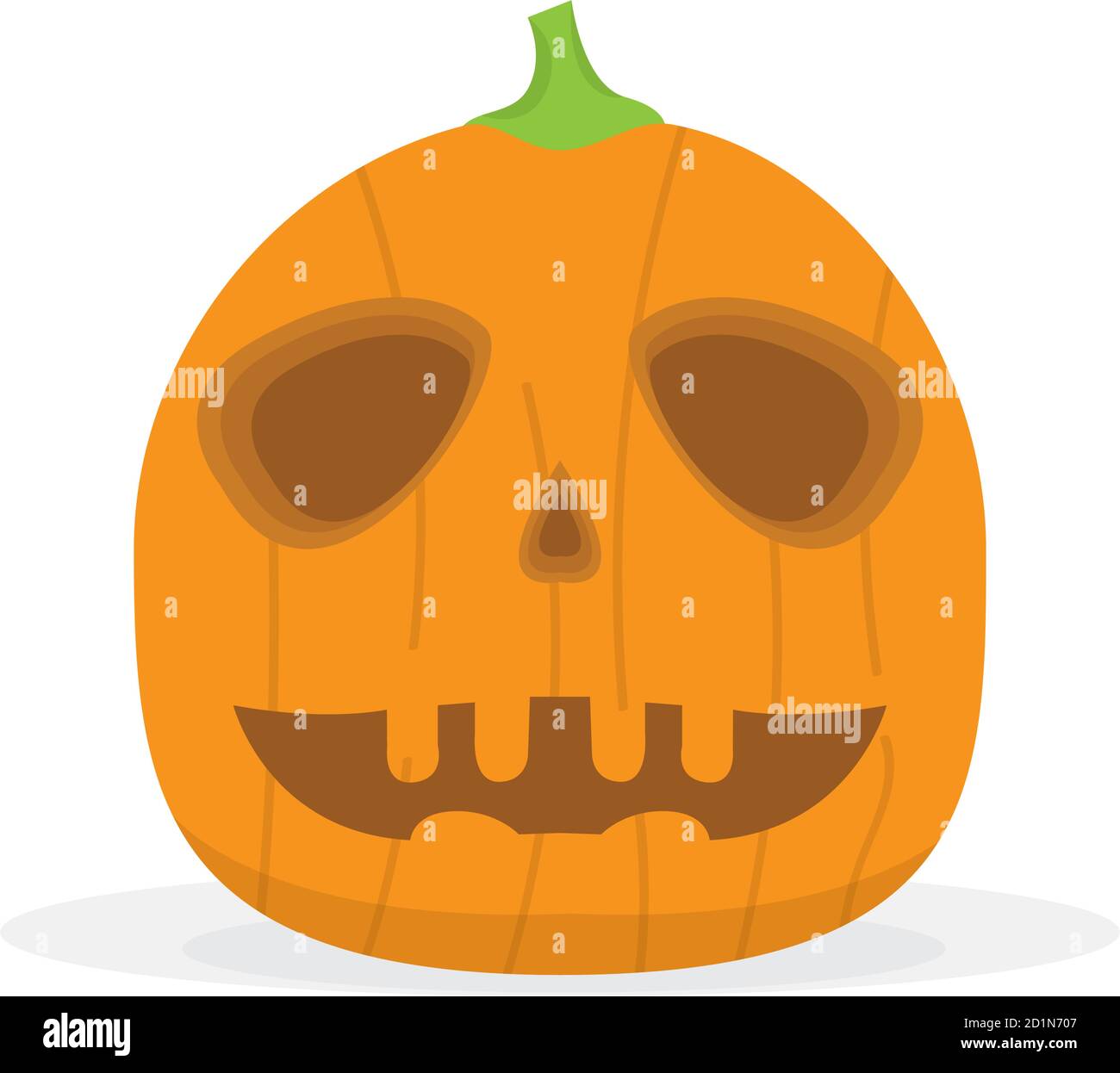 Scary halloween pumpkin icon Halloween holiday Vector Stock Vector Scary halloween pumpkin icon Halloween holiday Vector Stock Vector