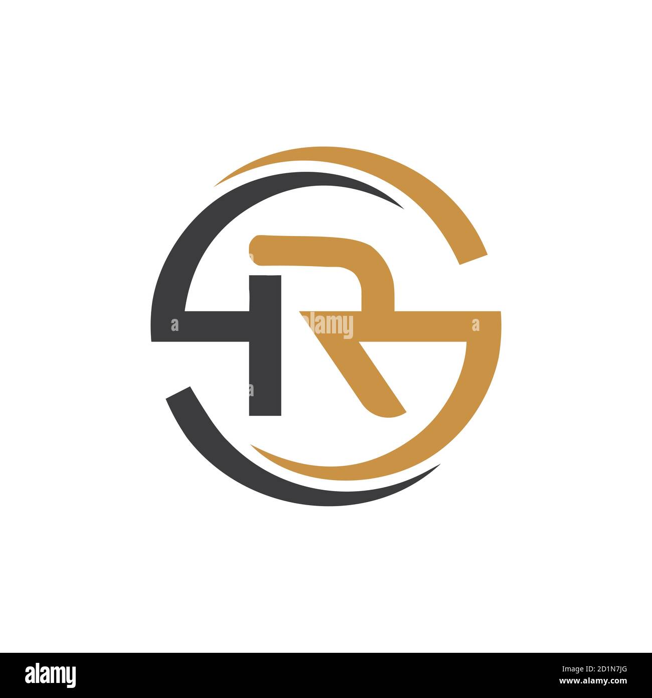 Initial letter rs logo or sr logo vector design template Stock Vector ...