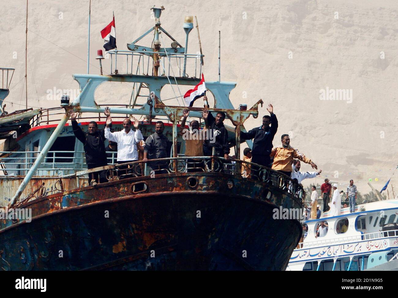 Somali Pirates Captured By Naval Forces