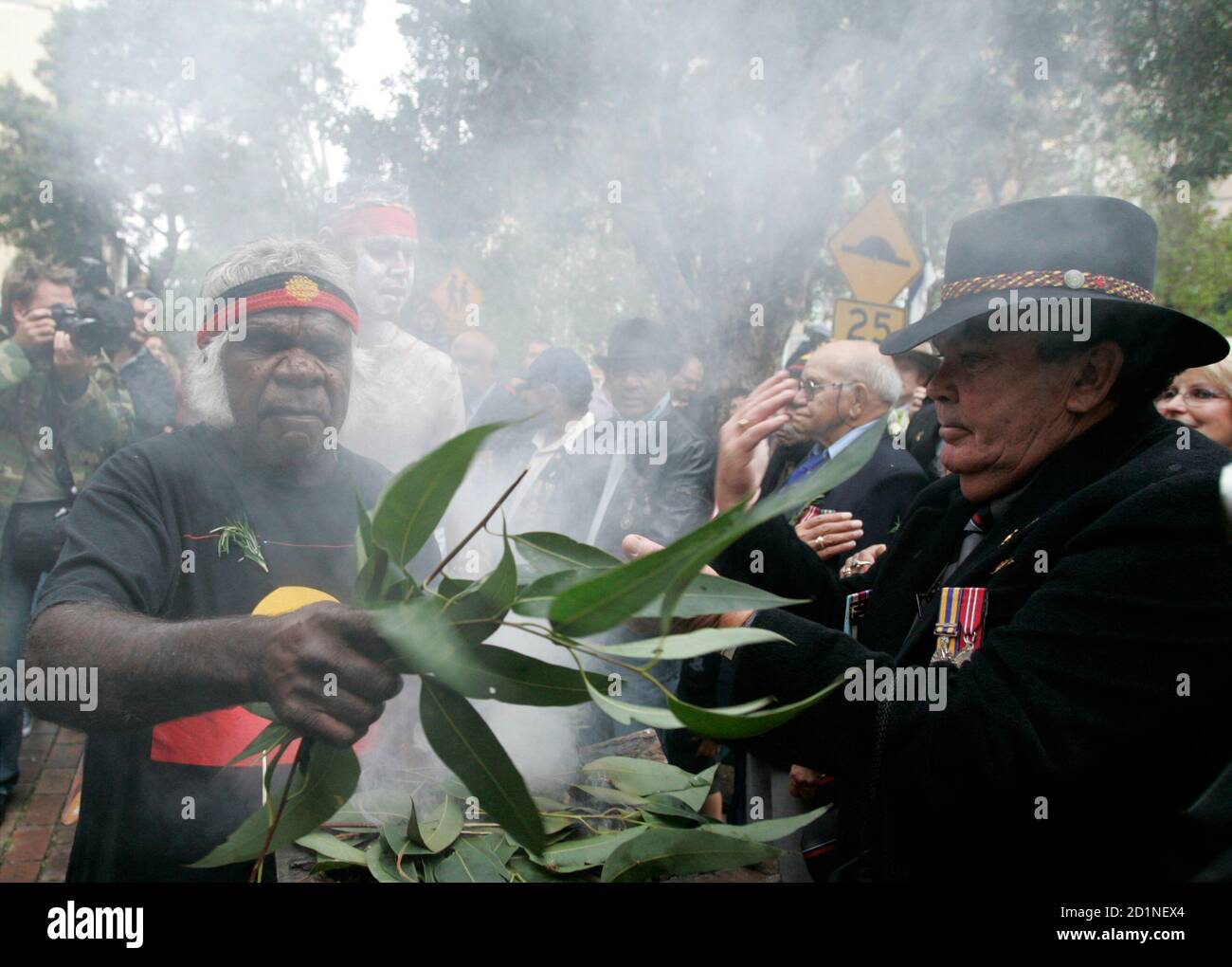 Aboriginal smoking ceremony australia hires stock photography and images Alamy