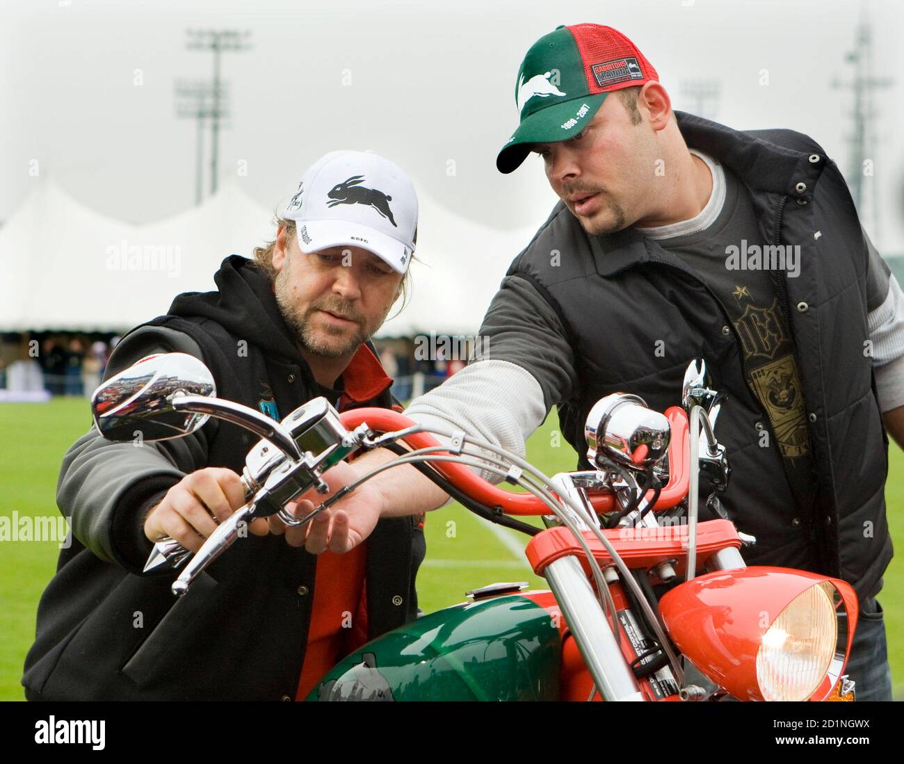 russell crowe motorcycle