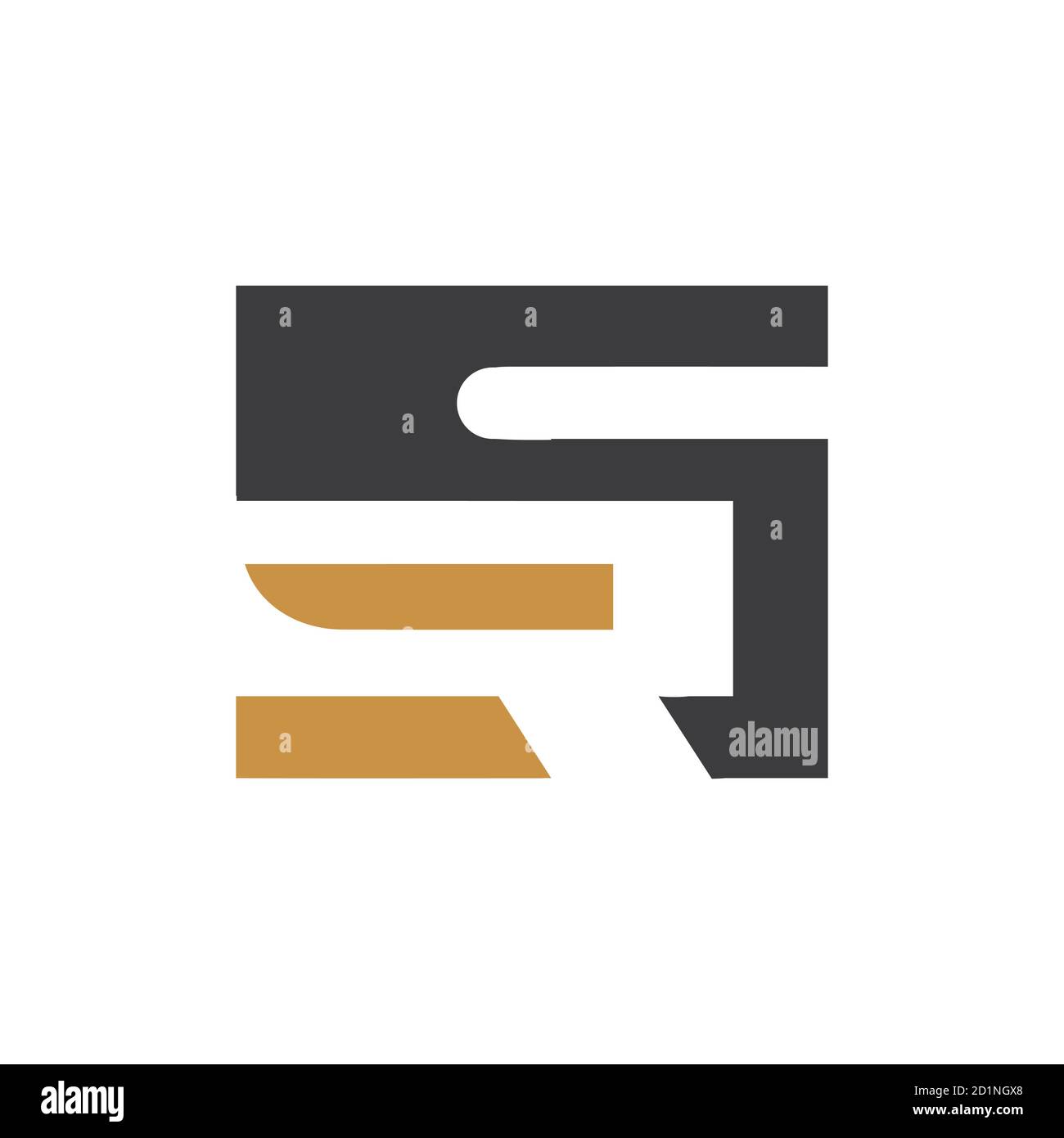 Initial letter rs logo or sr logo vector design template Stock Vector ...