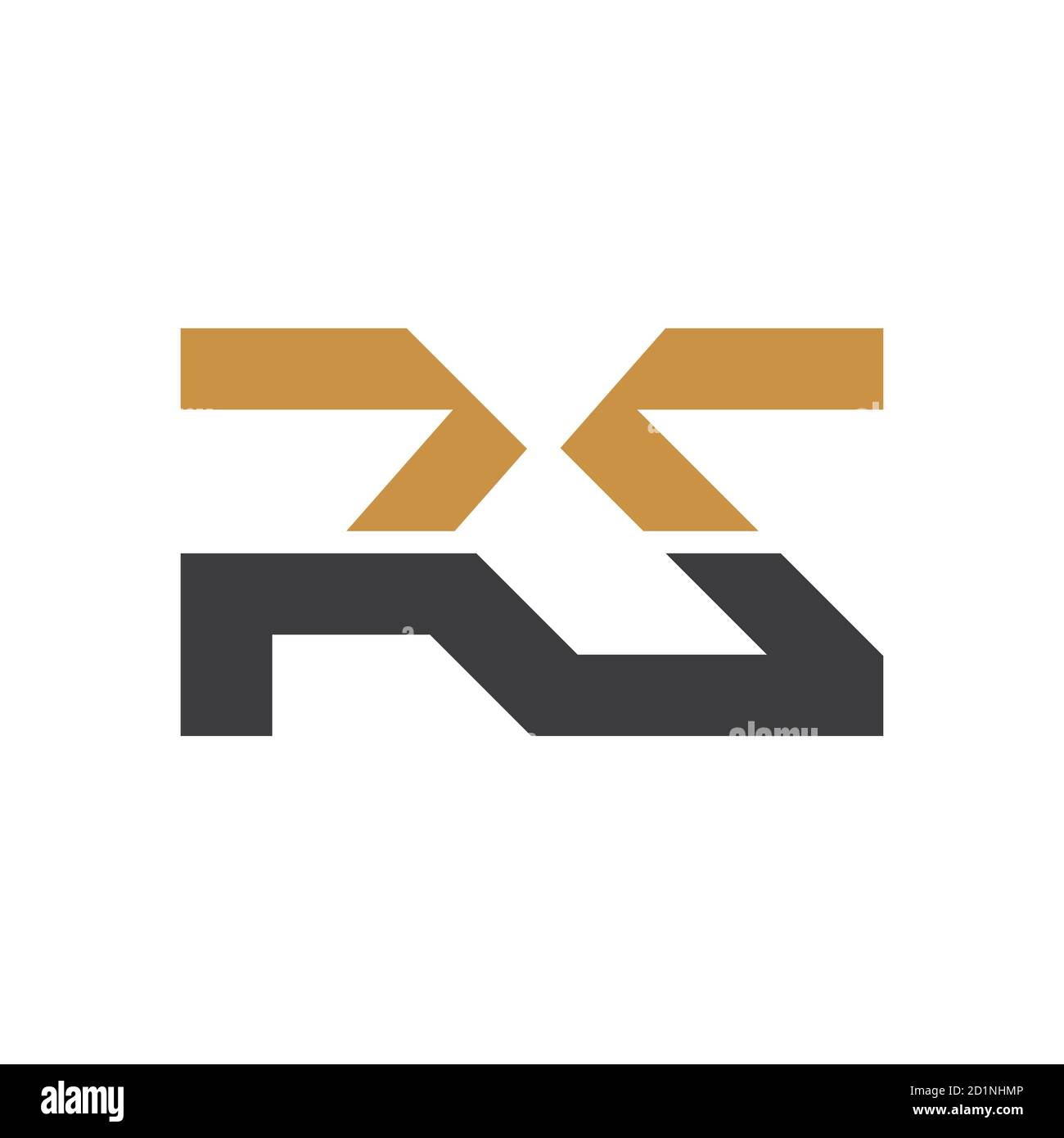 Initial letter rs logo or sr logo vector design template Stock Vector ...