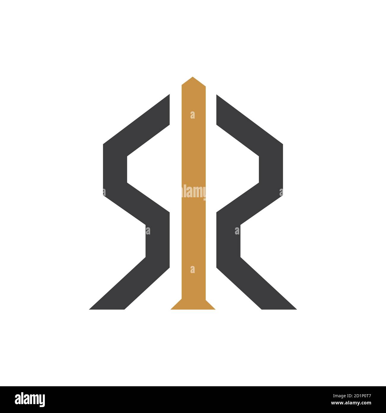 Initial letter rs logo or sr logo vector design template Stock Vector ...