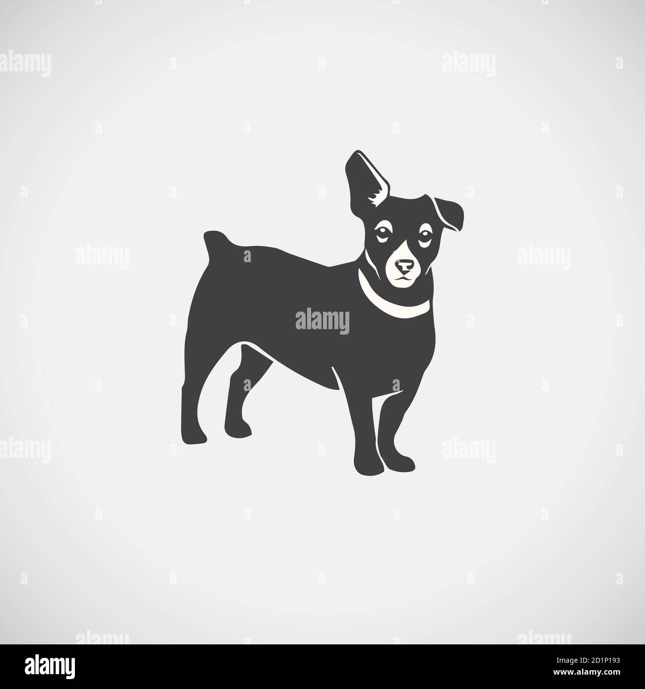 Dog icon vector Stock Vector Image & Art - Alamy