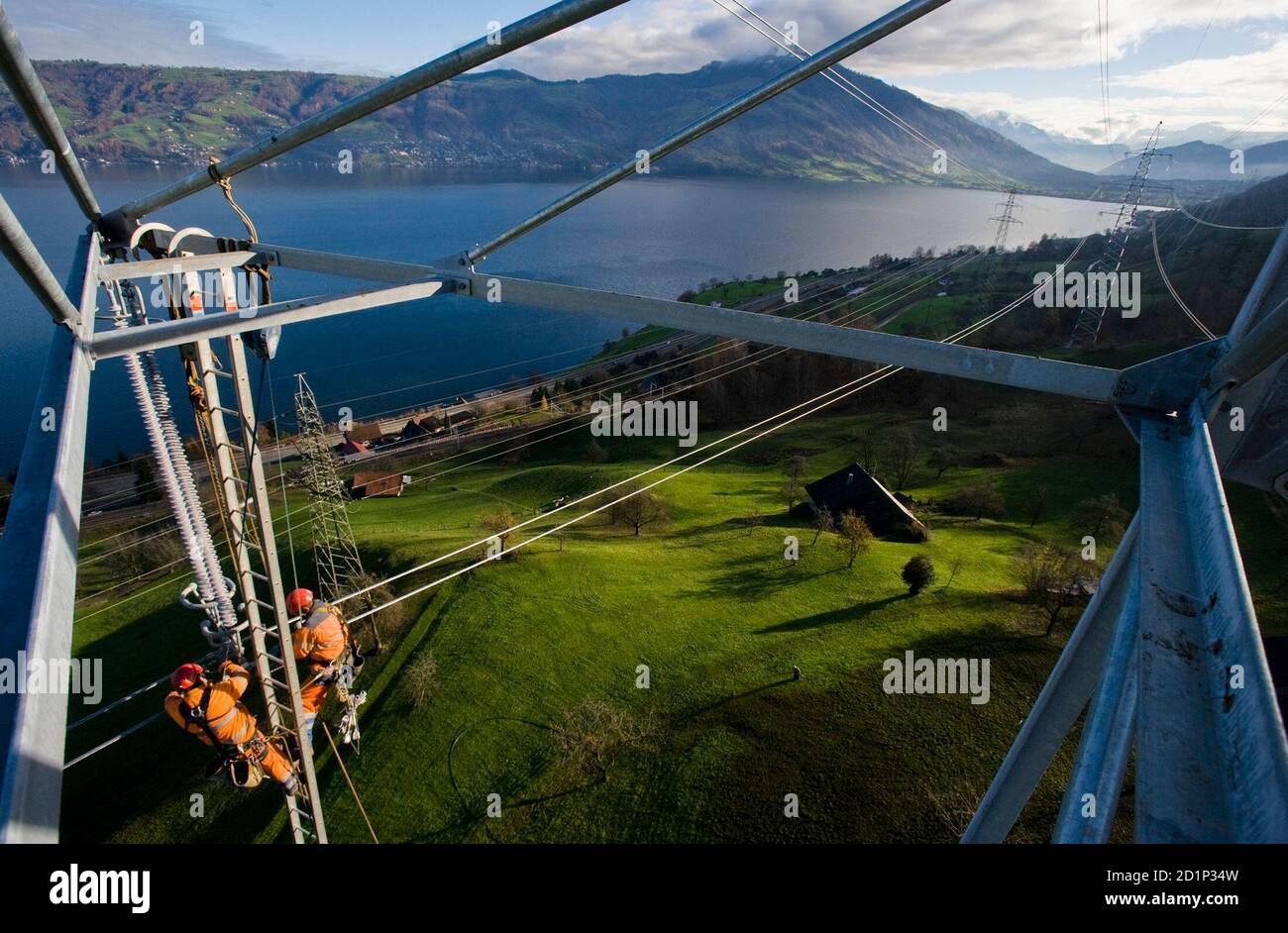 High voltage cable switzerland hires stock photography and images Alamy