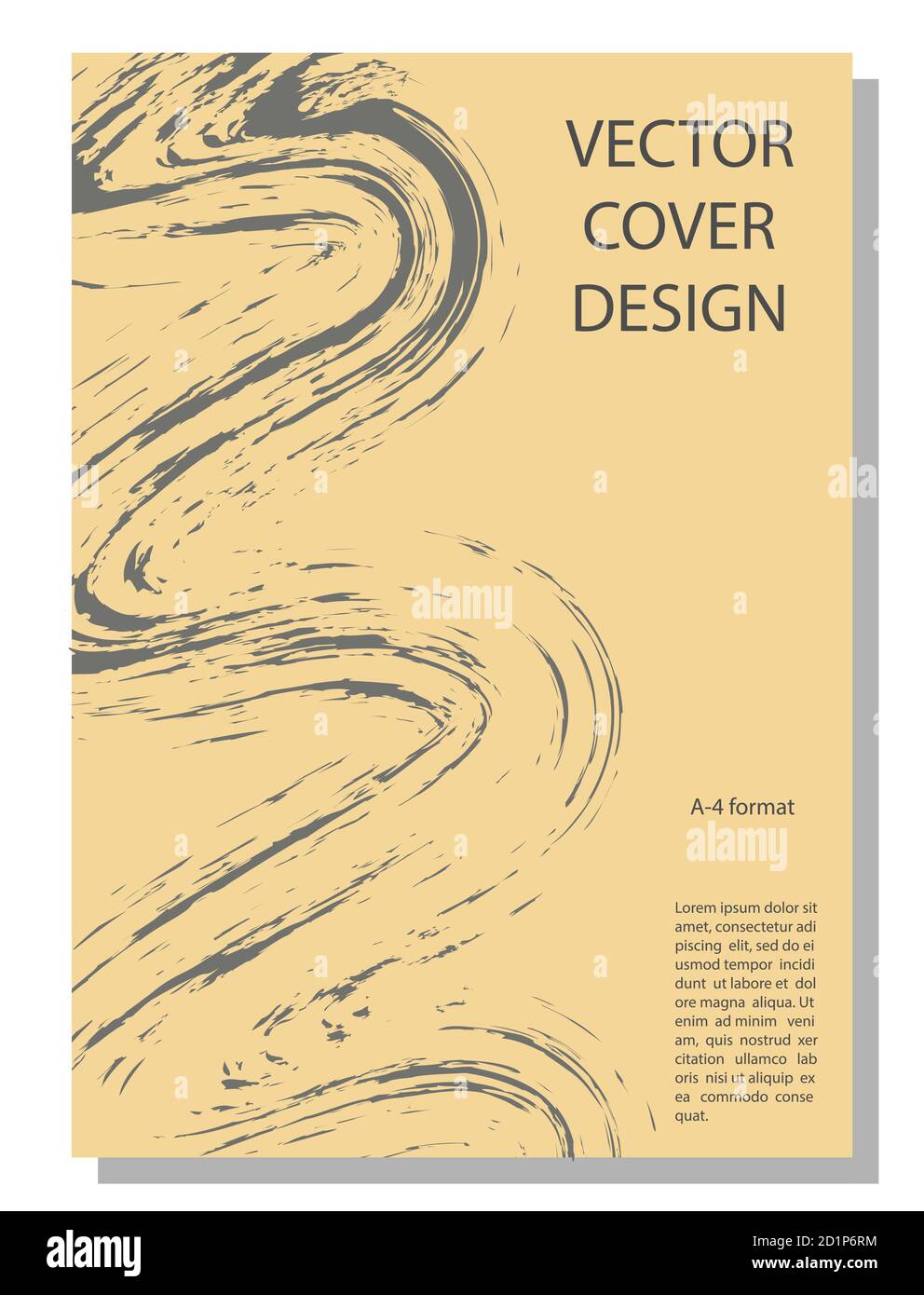 Abstract editable background for a book cover, brochure, poster, or ...