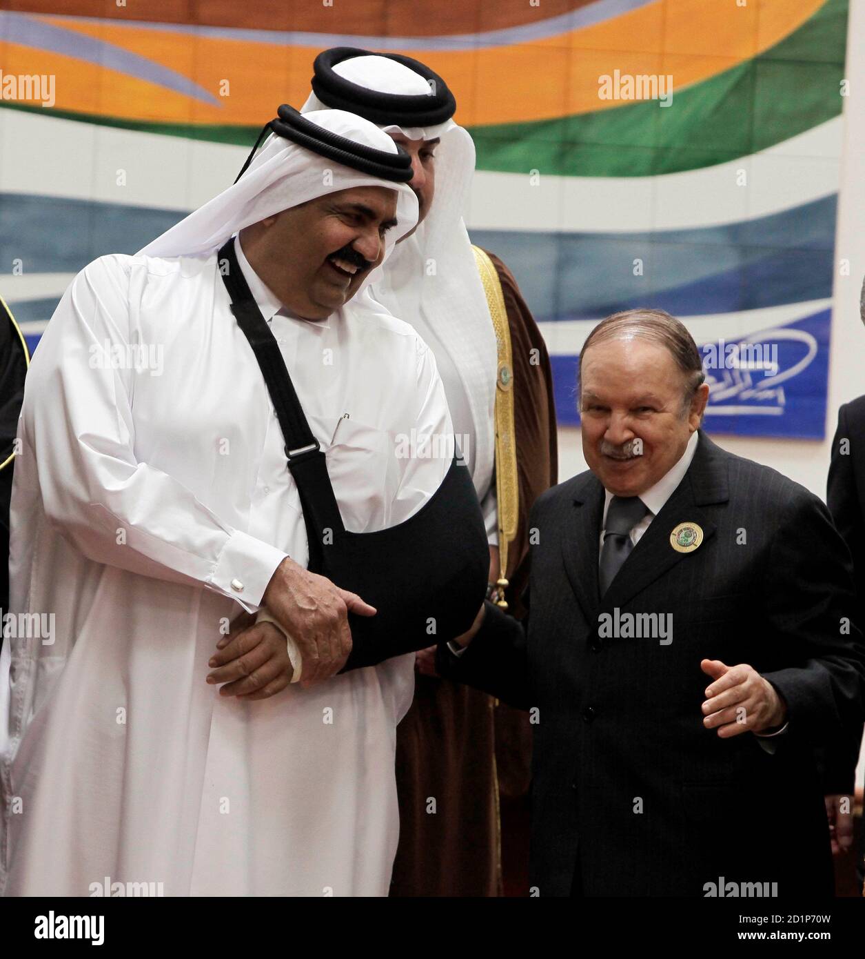 al thani family high resolution stock photography and images alamy