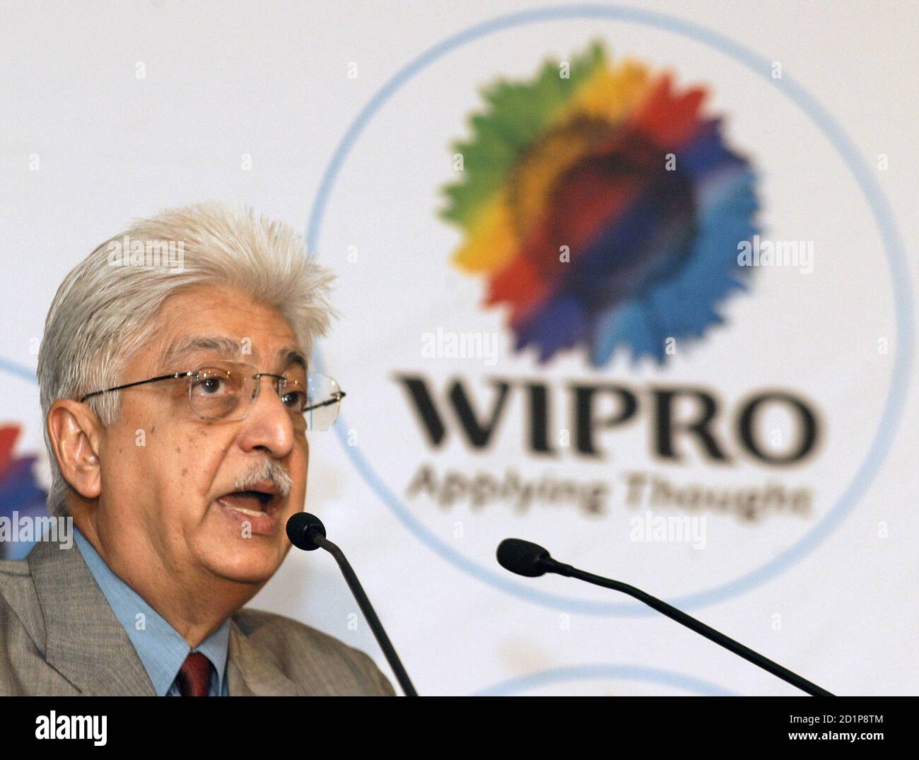 Azim Premji High Resolution Stock Photography and Images - Alamy