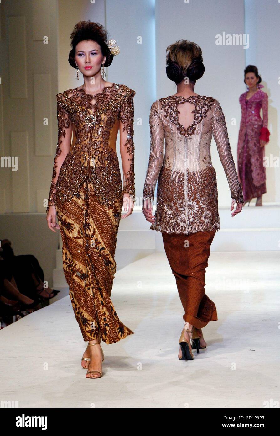 Indonesian designer Marga Alam 