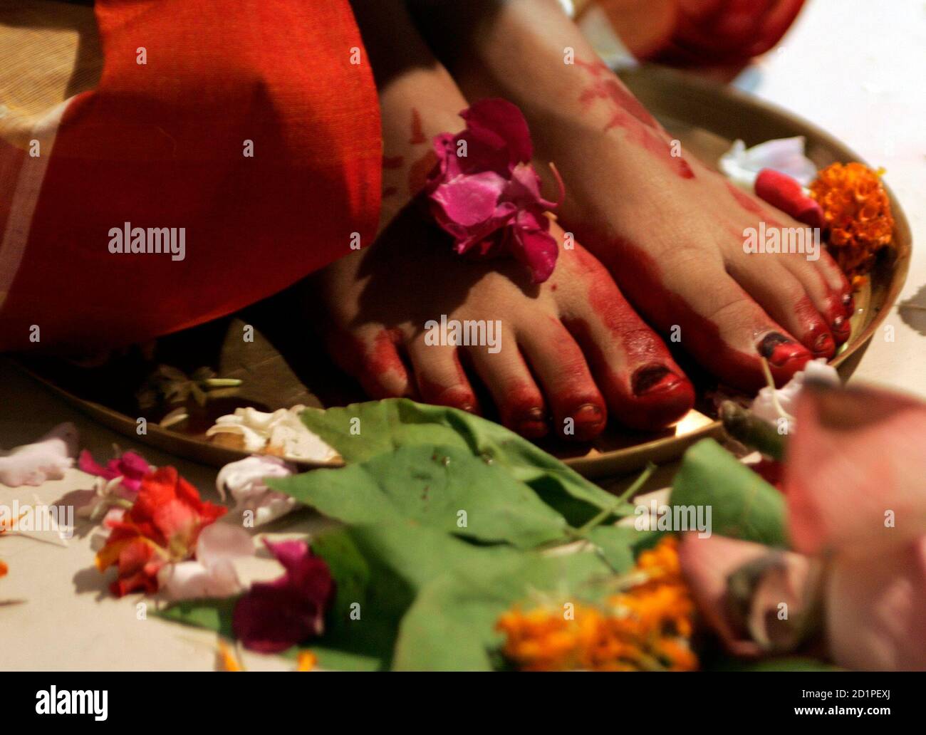 Goddess feet pics Goddess Foot India High Resolution Stock Photography And Images Alamy