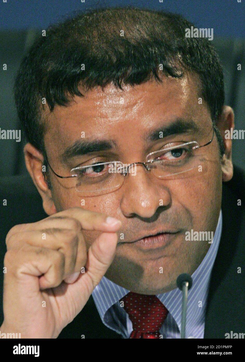 President Of Guyana Bharrat Jagdeo High Resolution Stock Photography And Images Alamy