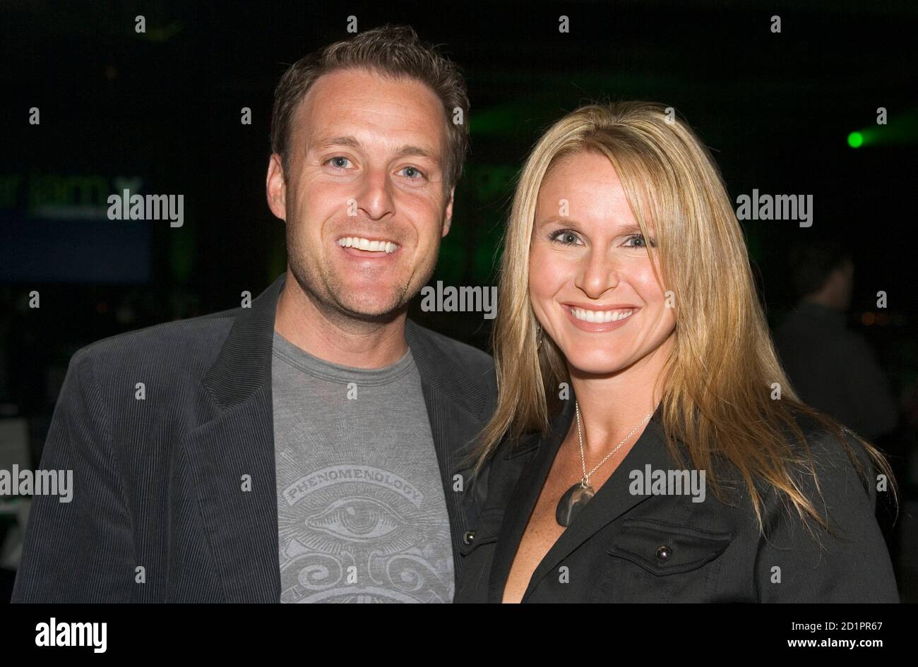 Chris Harrison And Gwen Harrison High Resolution Stock Photography And Images Alamy