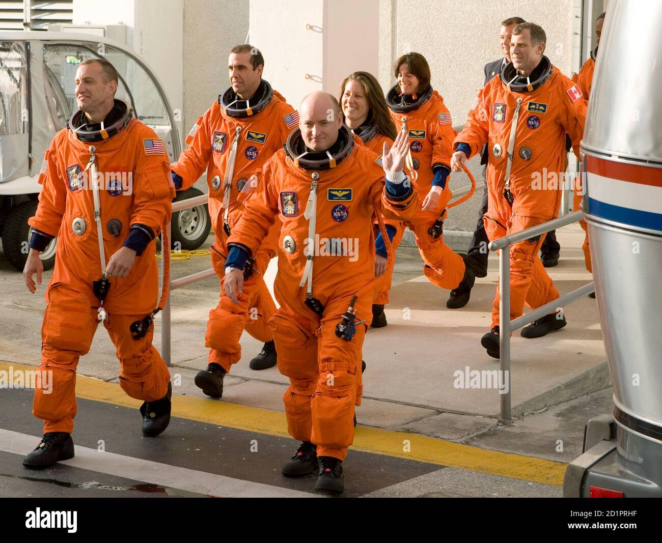 Morgan Caldwell Kelly Hobaugh 118 Space Shuttle Astronaut Nasa Patch Badge 