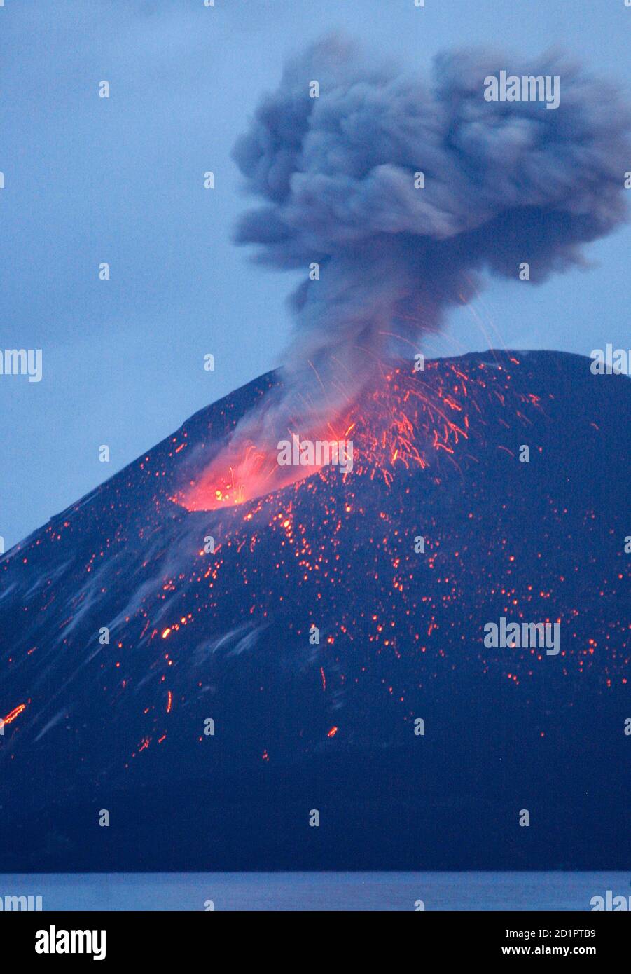 1883 volcano krakatau hi-res stock photography and images - Alamy