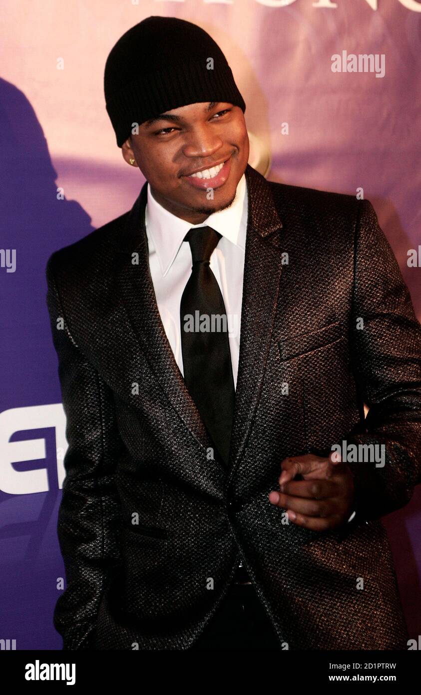 Singer Ne-Yo arrives for the first annual BET Honors gala in Washington  January 12, 2008. REUTERS/Molly Riley (UNITED STATES Stock Photo - Alamy
