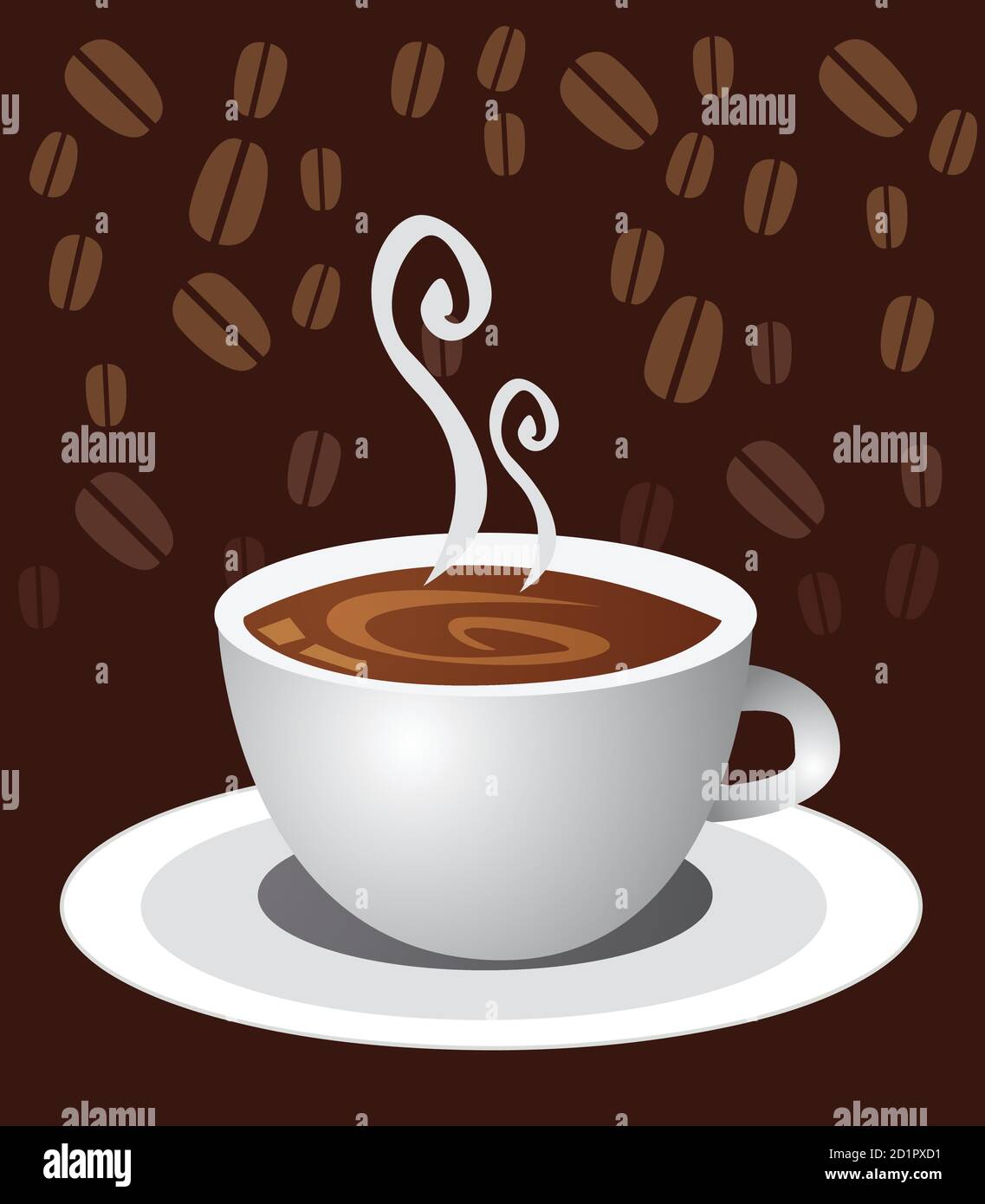 Vector icon of coffee cup Stock Vector Image & Art - Alamy