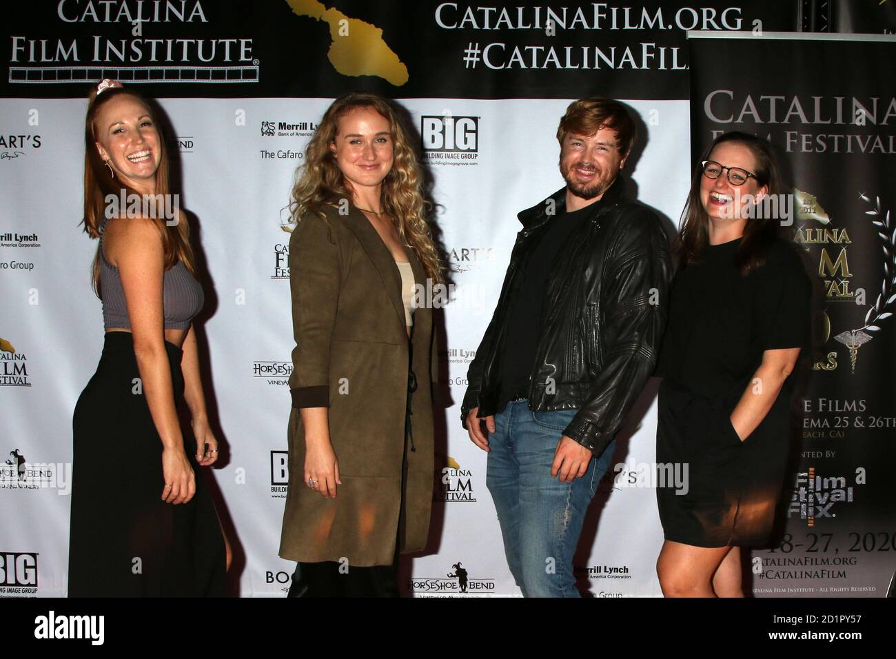 LOS ANGELES SEP 26 Emily Hanley, April Moreall, Guests at the