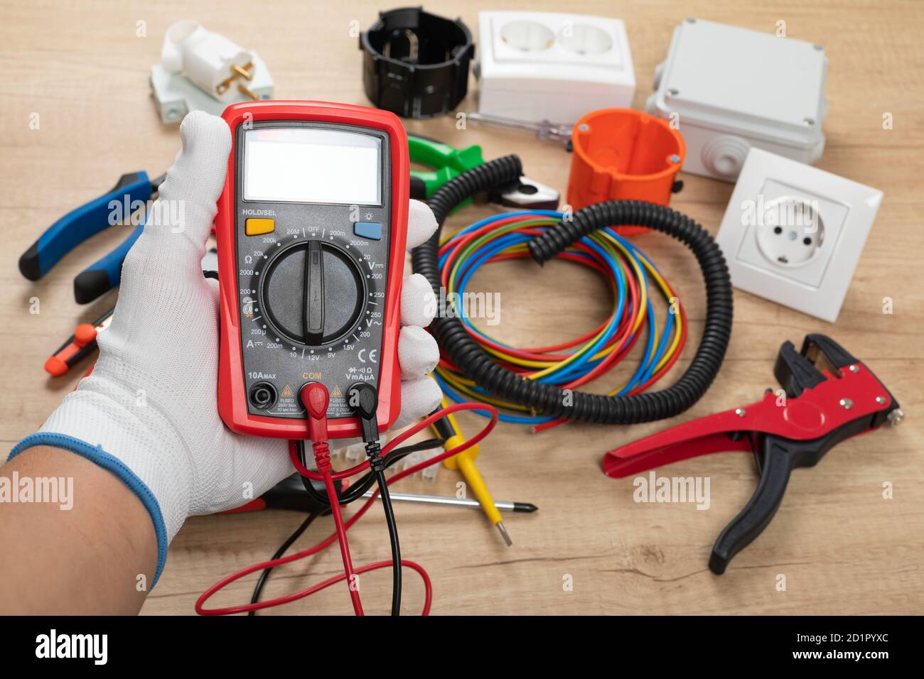 Tools For Electrician Needs Shocket Multimeter Voltage Testers Wire tools-for-electrician-needs-shocket-multimeter-voltage-testers-wire