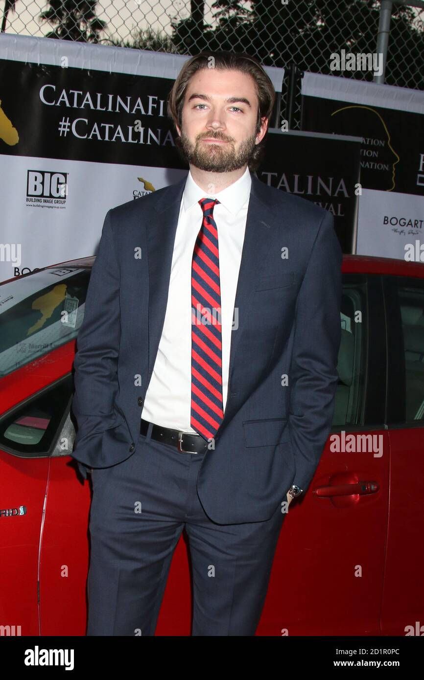 LOS ANGELES SEP 25 Richie Starzec at the Catalina Film Festival