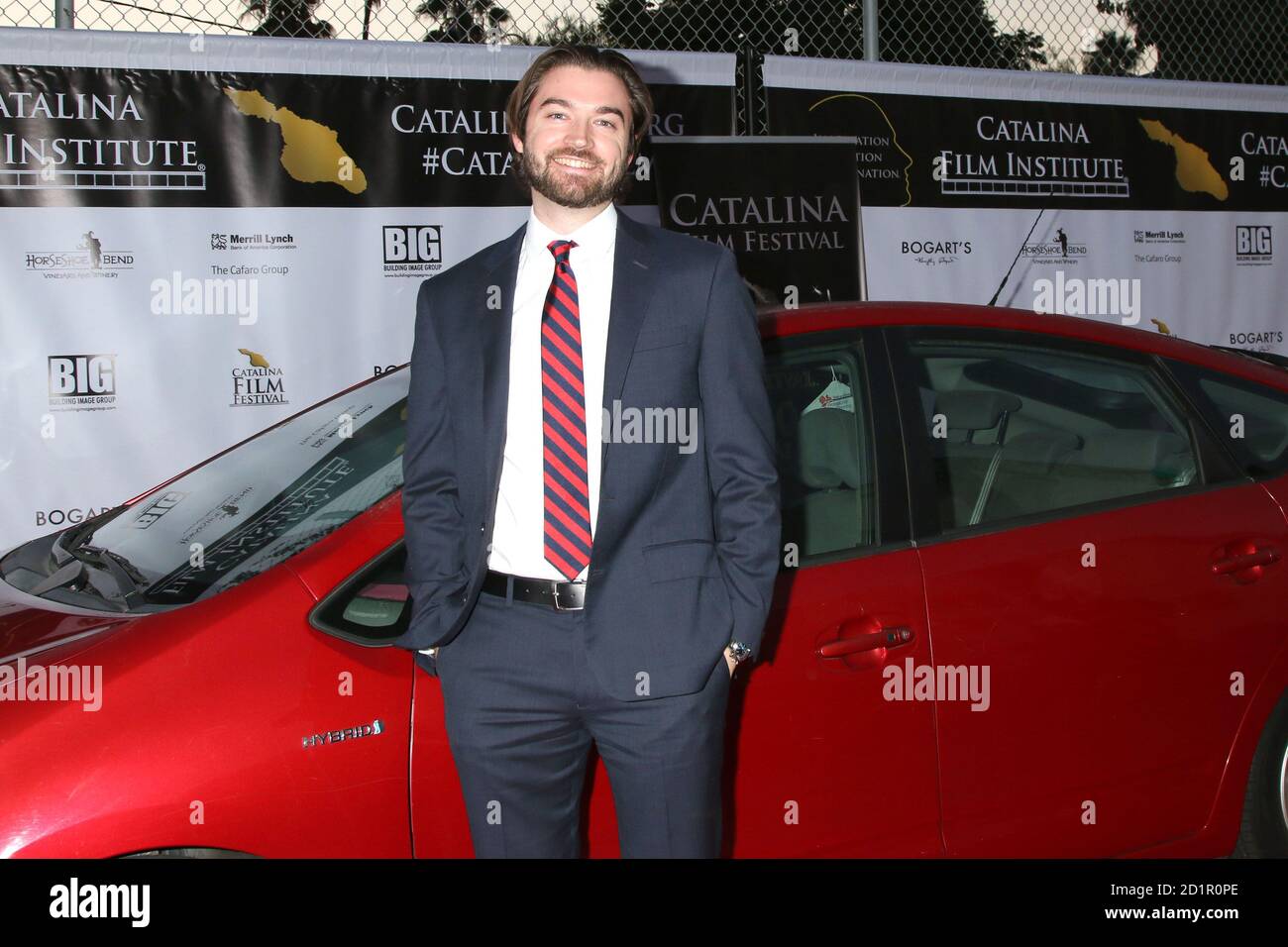 LOS ANGELES SEP 25 Richie Starzec at the Catalina Film Festival