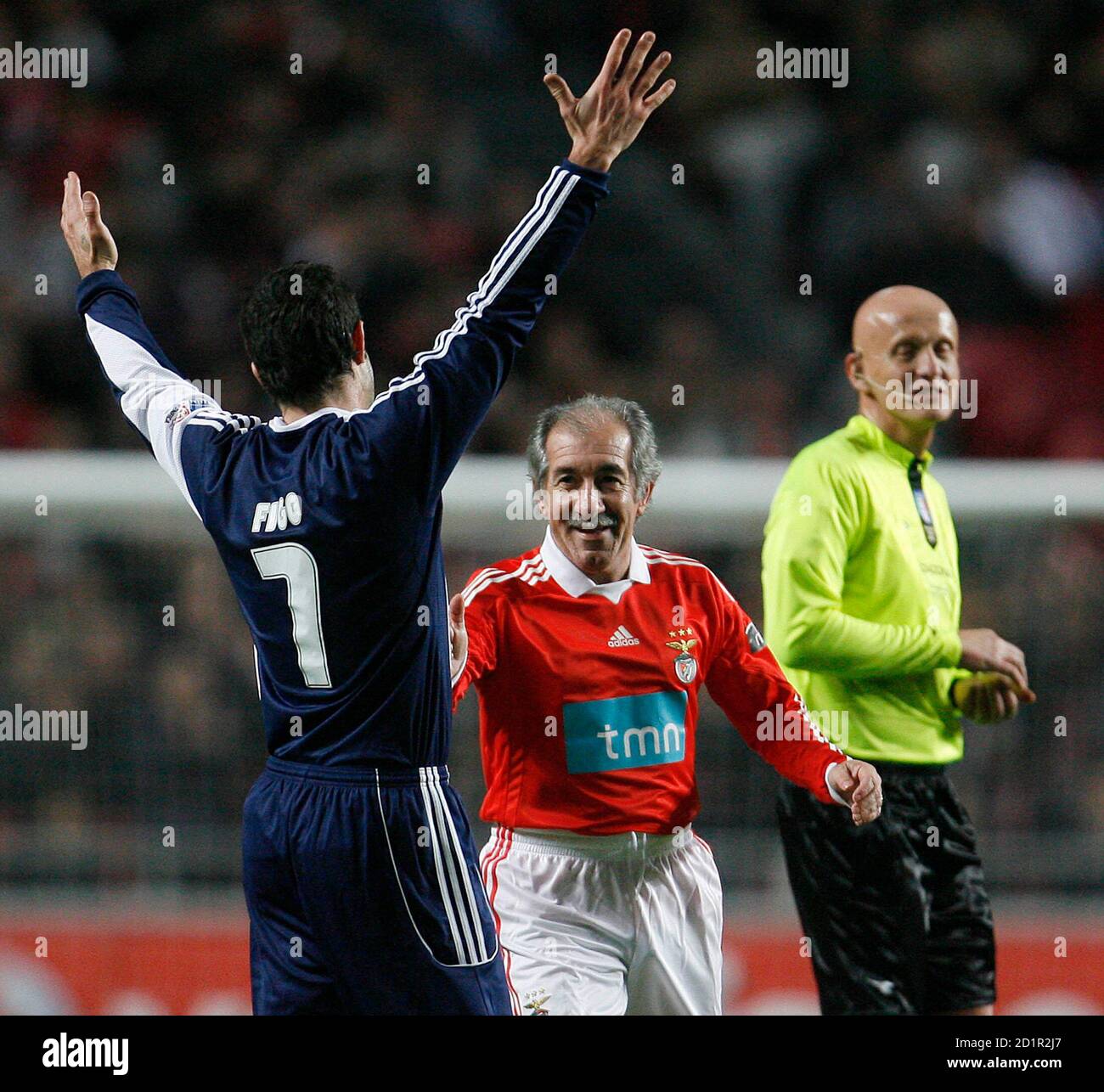 Former Referee Pierluigi Collina High Resolution Stock Photography And Images Alamy