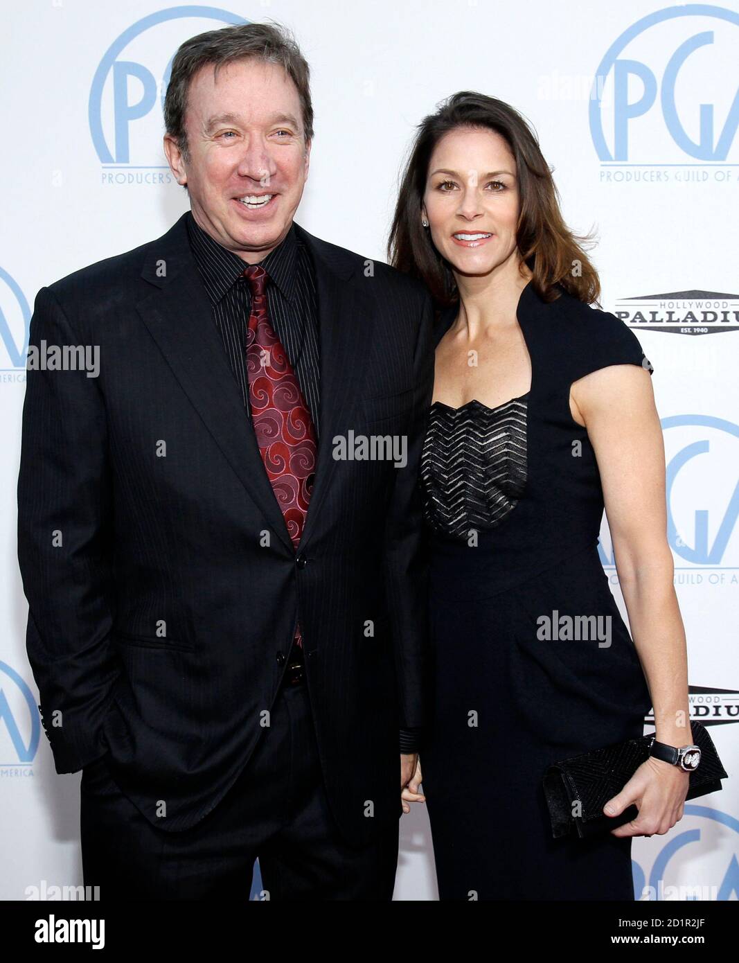 Tim Jane Actor Tim Allen Jane Hajduk High Resolution Stock Photography and ...
