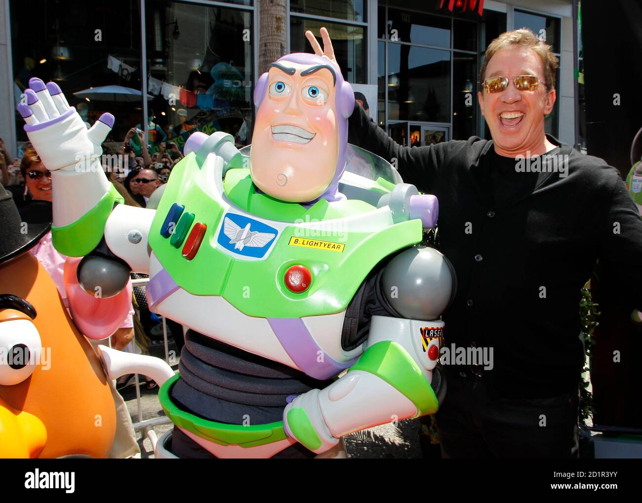 Buzz Lightyear Character Film Hi Res Stock Photography And Images Alamy