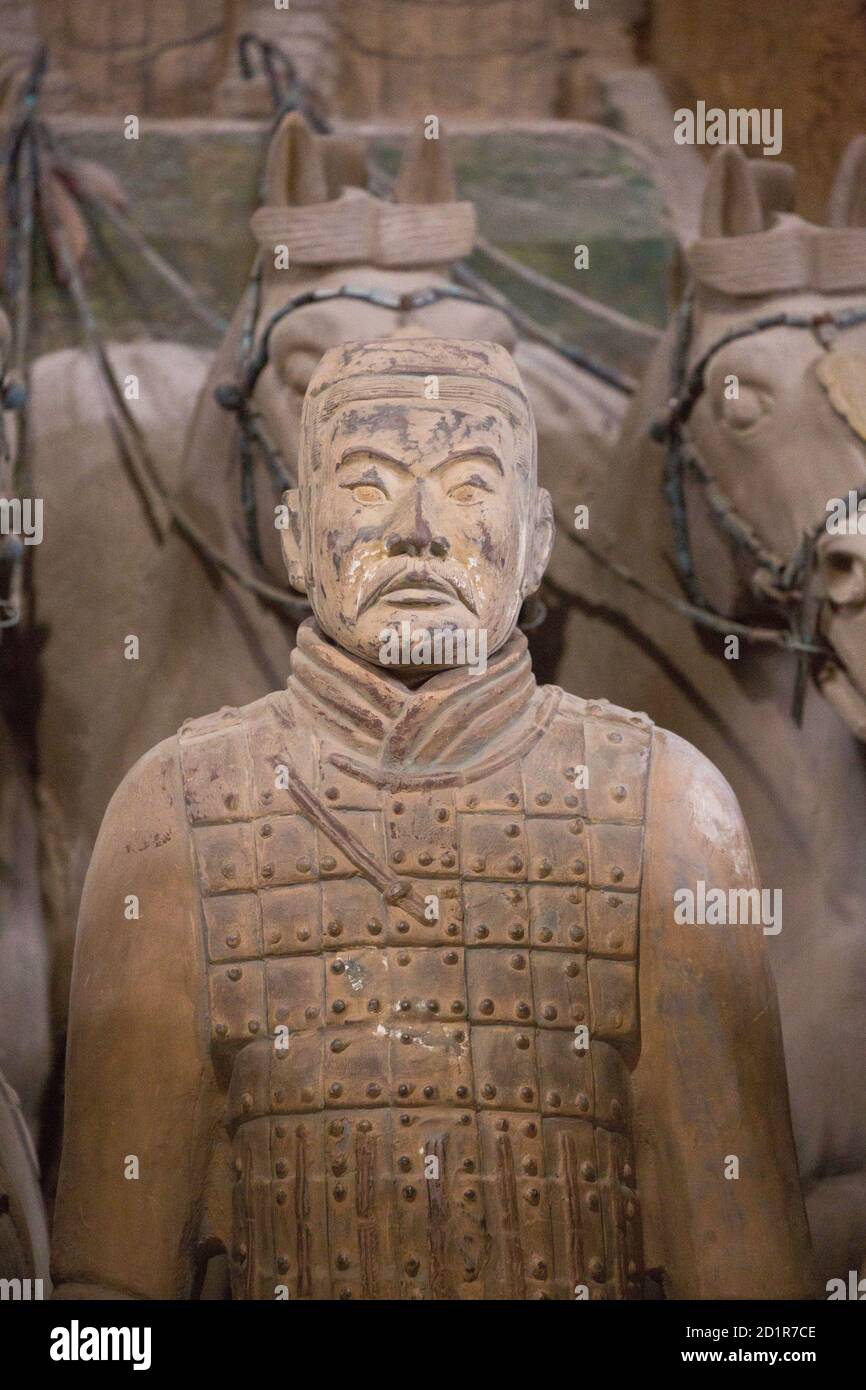 Terracotta Warriors Xi'an, China Stock Photo Alamy