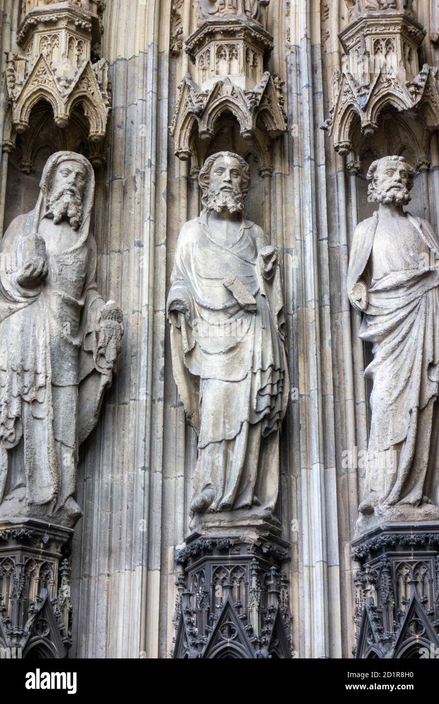 Cologne Germany Sculpture High Resolution Stock Photography and Images