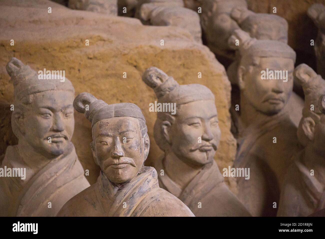 Terracotta Warriors Xi'an, China Stock Photo Alamy