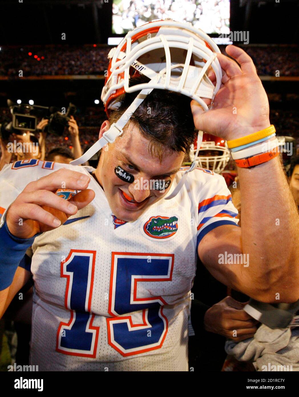 Tim tebow florida gators hi-res stock photography and images - Alamy