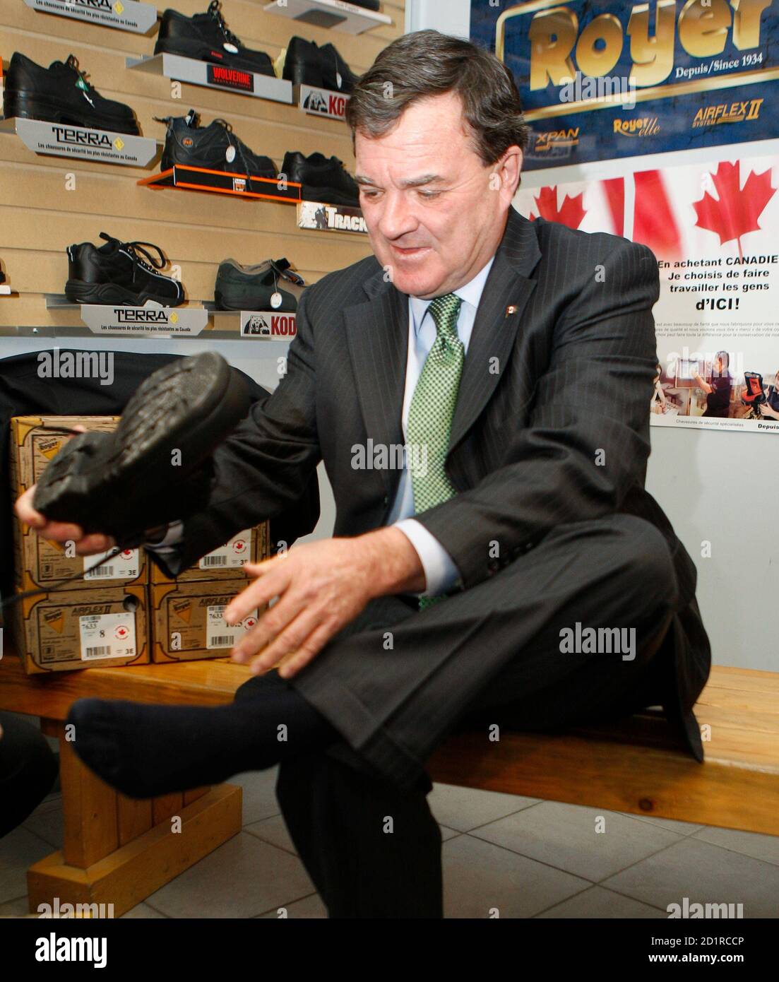 shoes on finance