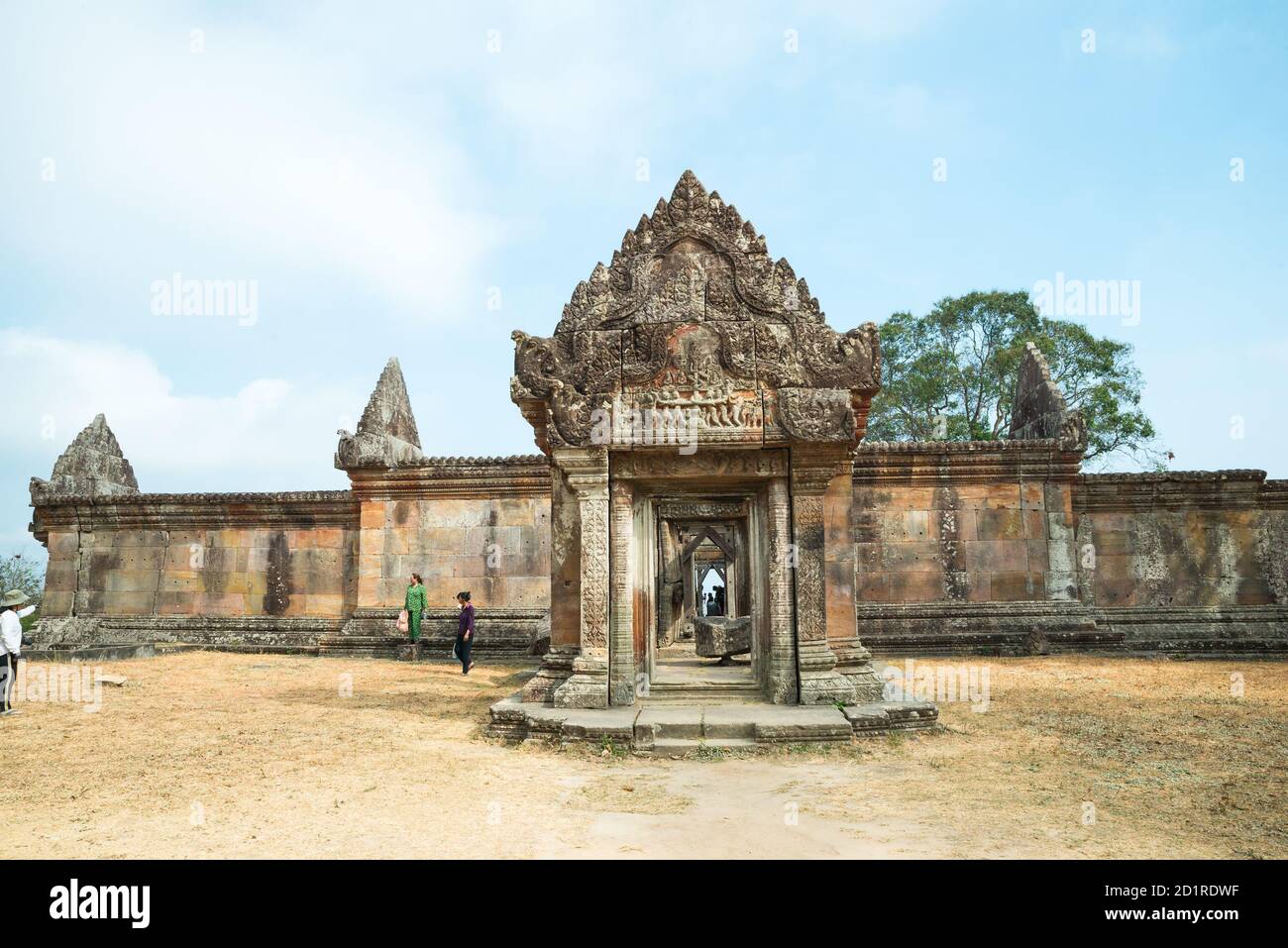 Preah Preah vihear temple cambodia hi-res stock photography and images - Alamy