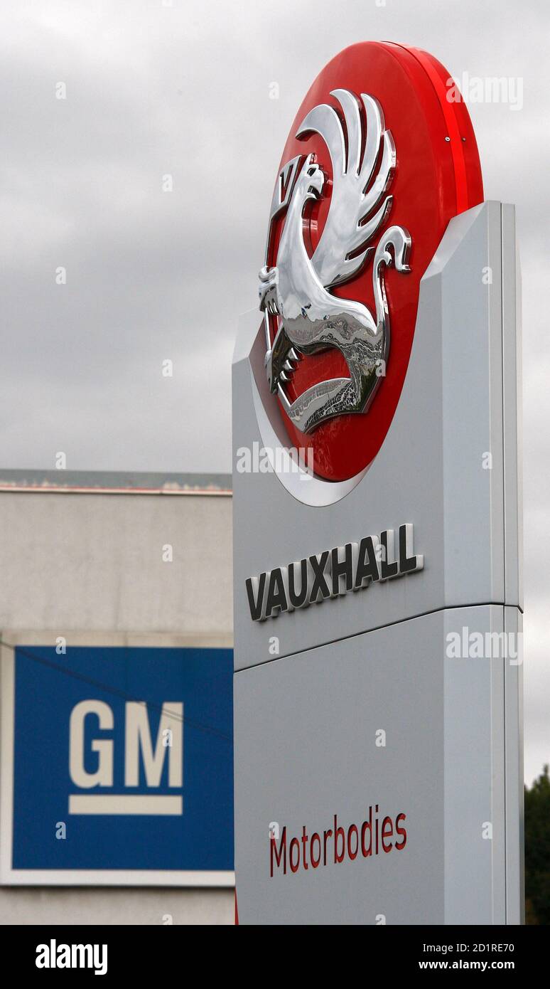 Vauxhall Motors Sign High Resolution Stock Photography And Images Alamy