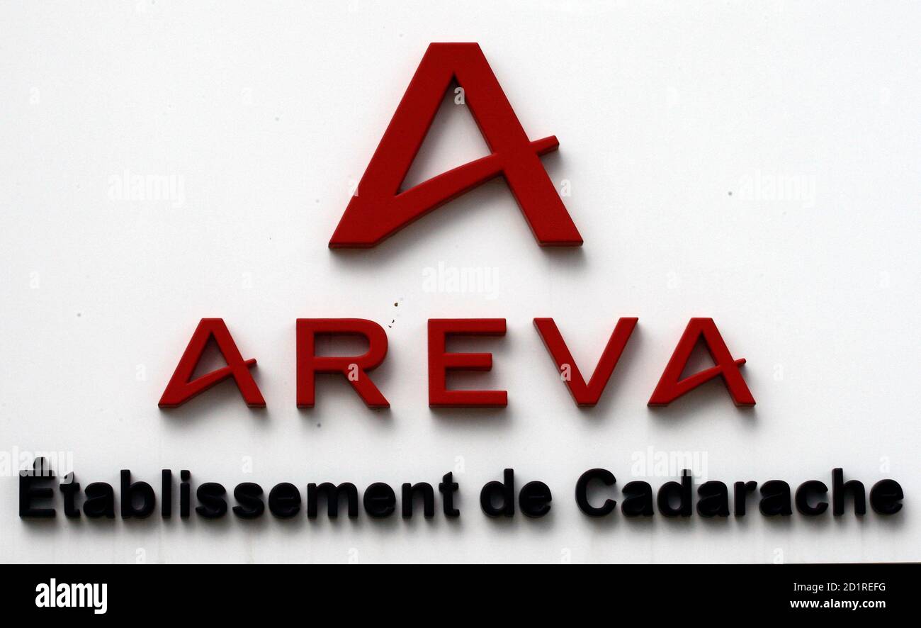 The Logo Of Areva Is Seen Outside The Plutonium Fuel Fabrication Facility In Cadarache Southern France October 15 09 The French Nuclear Safety Watchdog Asn Autorite De Surete Nucleaire Has Suspended Work The Logo Of Areva Is Seen Outside The Plutonium Fuel Fabrication Facility In Cadarache Southern France October 15 09 The French Nuclear Safety Watchdog Asn Autorite De Surete Nucleaire Has Suspended Work